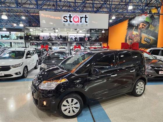 CITROËN C3 1.5 PICASSO GLX 8V FLEX 4P MANUAL CITROËN C3 1.5 PICASSO GLX 8V FLEX 4P MANUAL